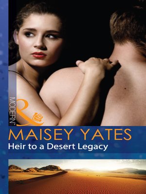 cover image of Heir to a Desert Legacy